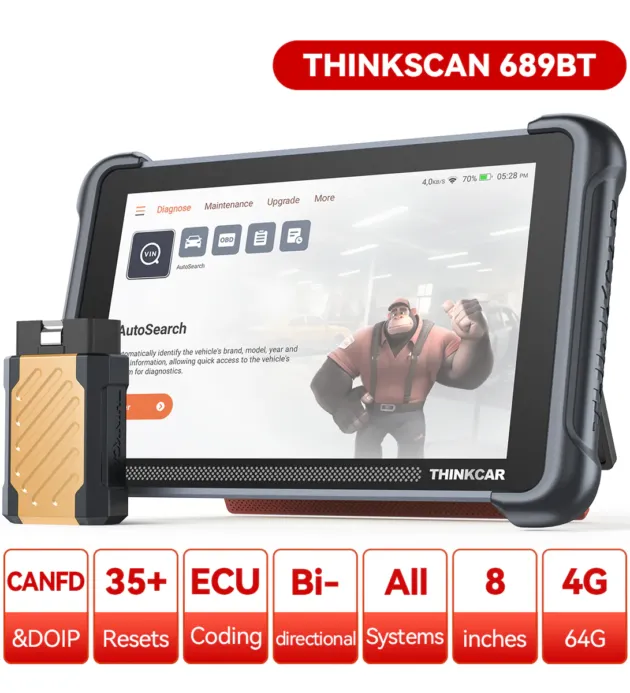 Thinkscan 689BT